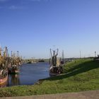 GREETSIEL einer der schönste Fischer Häfen der Nordsee