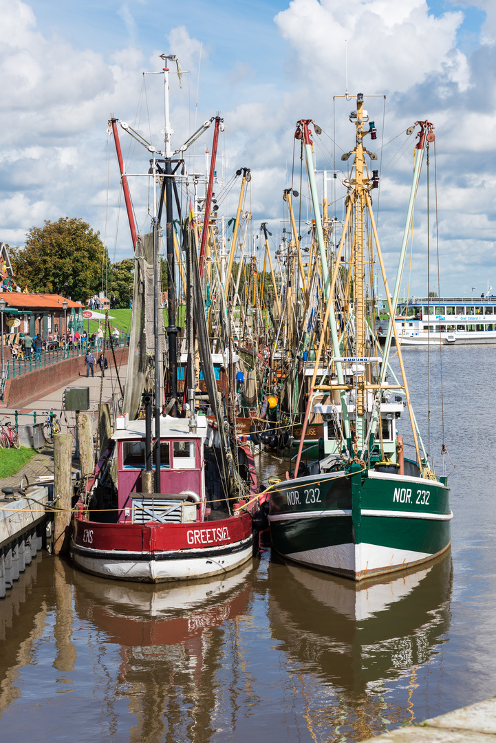 Greetsiel Hafen 1