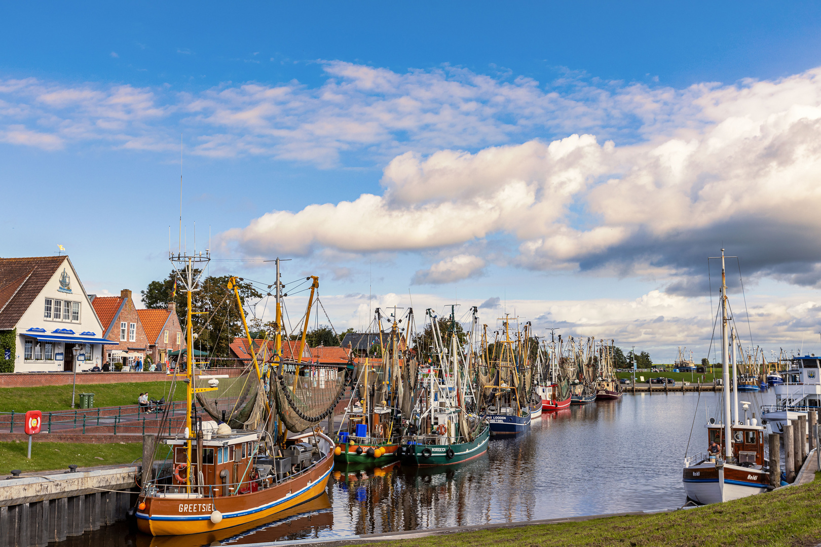 Greetsiel Hafen