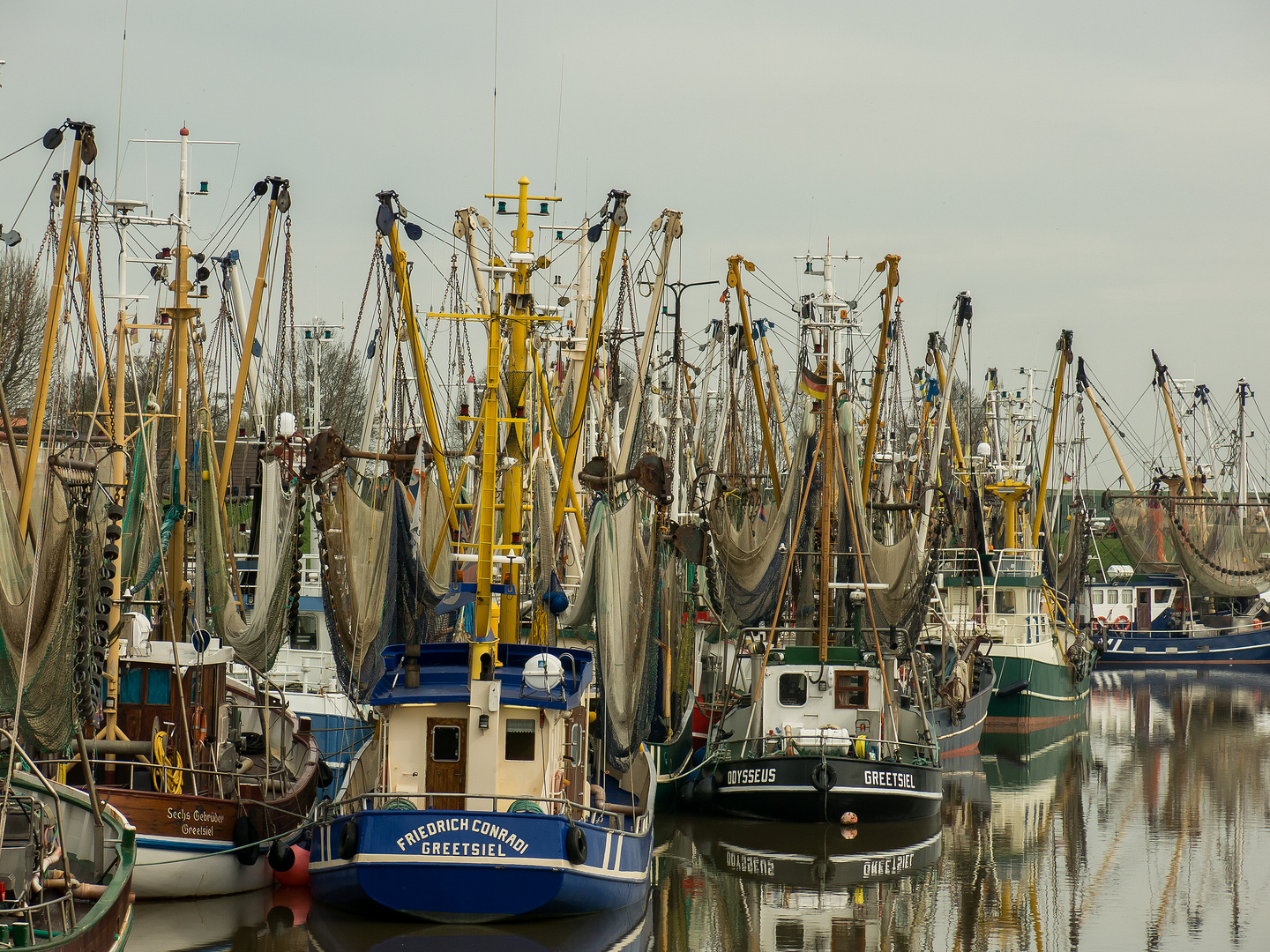 Greetsiel Hafen