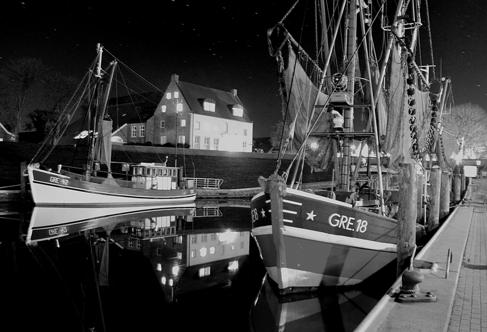 Greetsiel Hafen