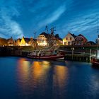 Greetsiel: Hafen am Abend