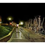 Greetsiel - Hafen bei Nacht 01