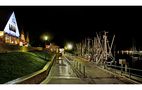 Greetsiel - Hafen bei Nacht 01 von Manuel Gloger 