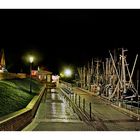 Greetsiel - Hafen bei Nacht 01