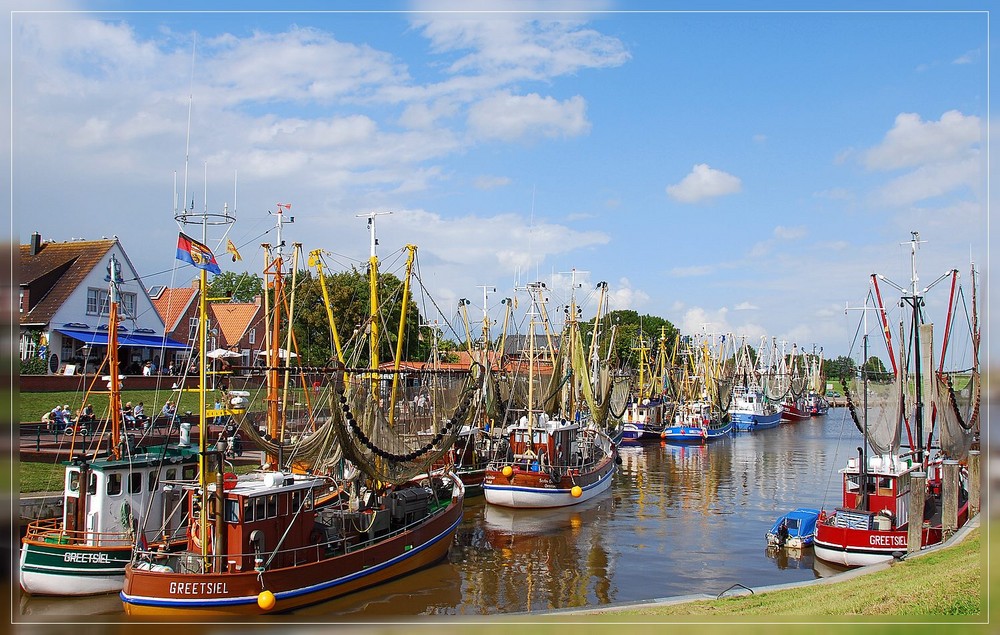 Greetsiel - Hafen