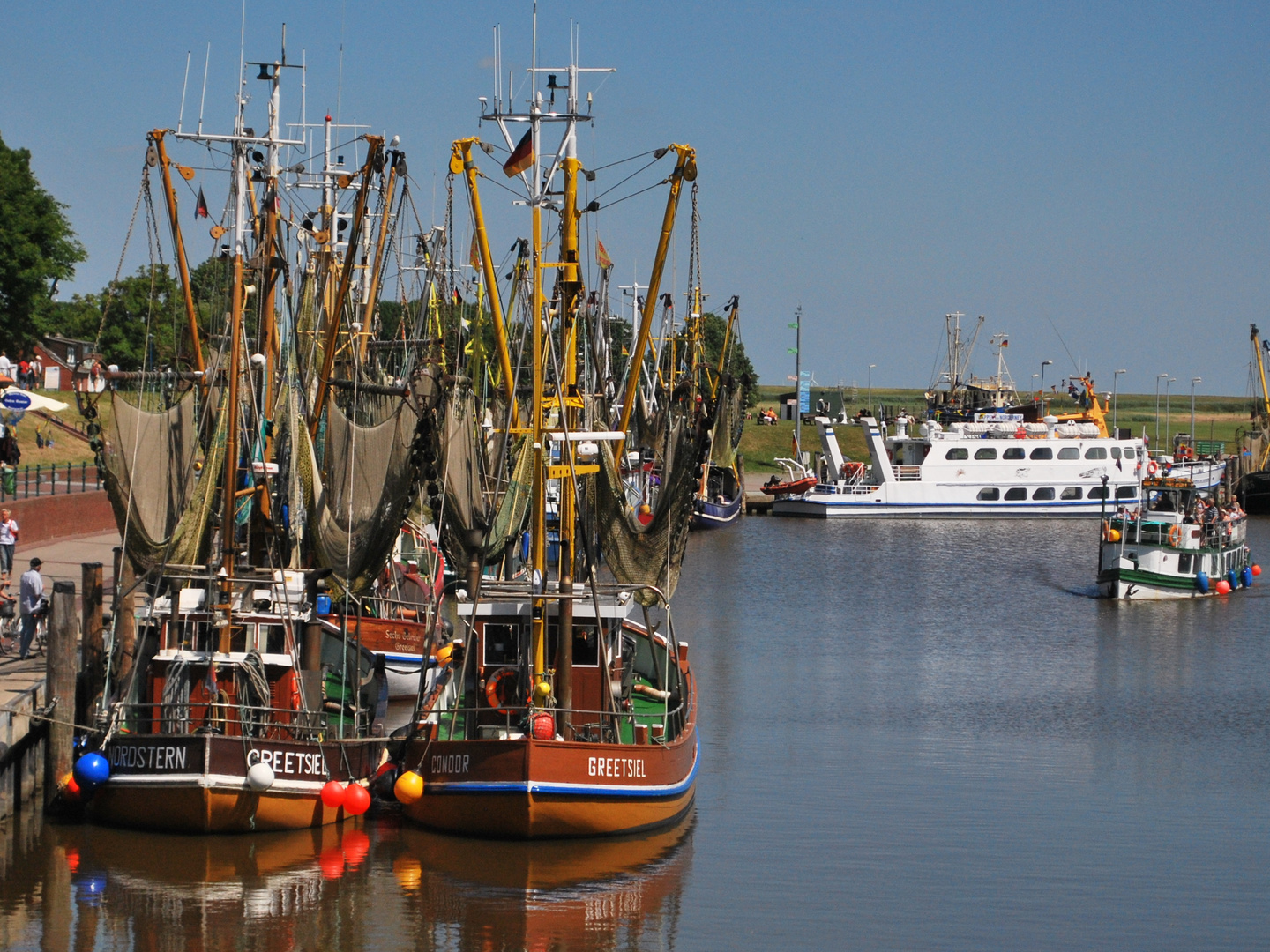 Greetsiel Hafen