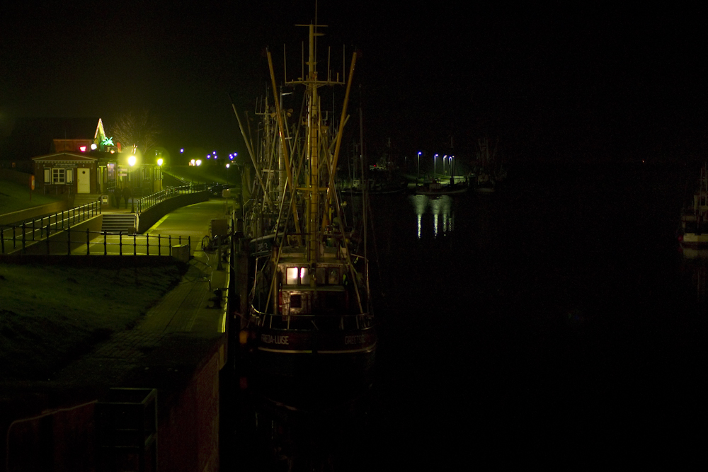 Greetsiel Hafen