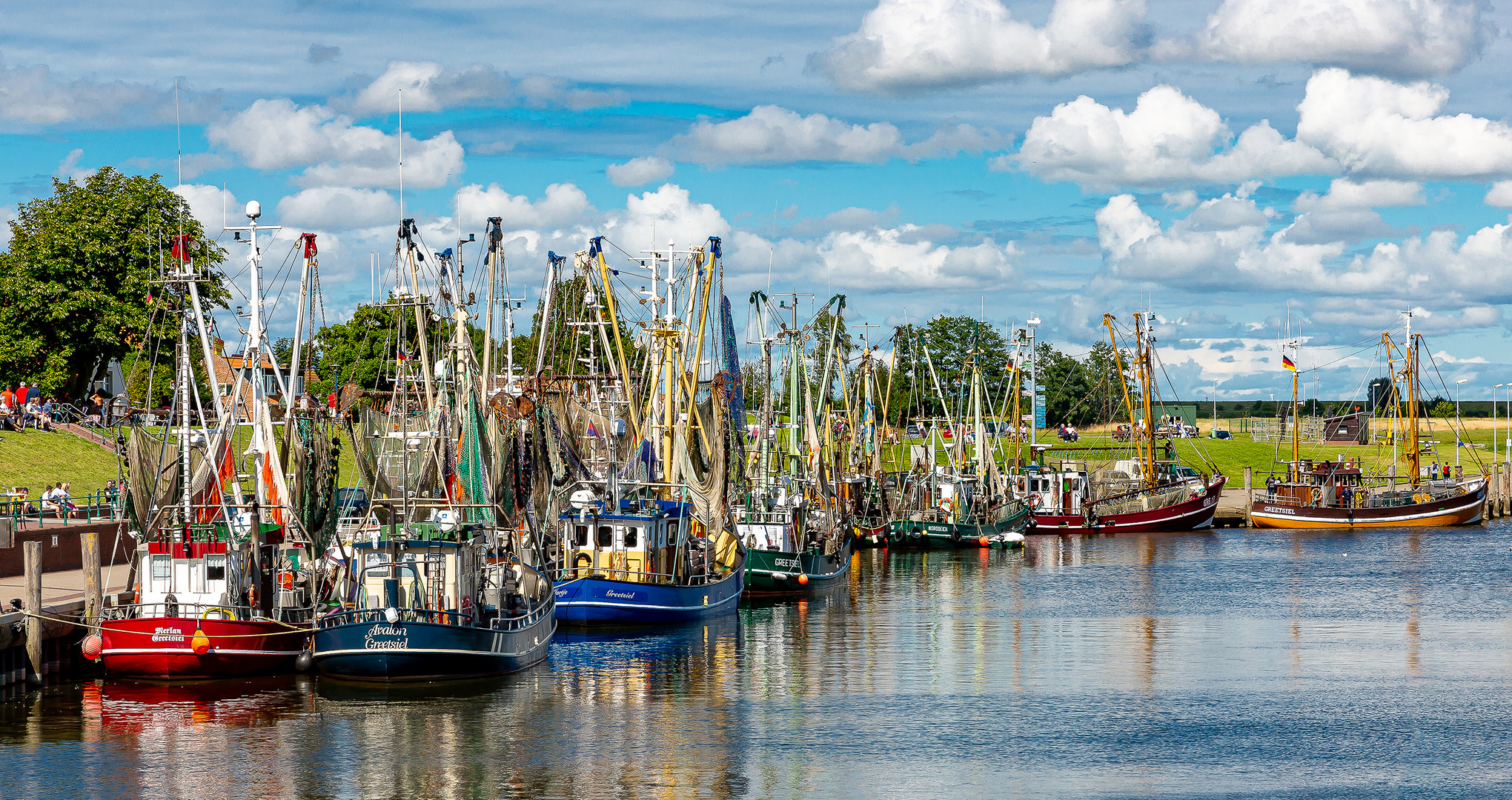 Greetsiel, Hafen