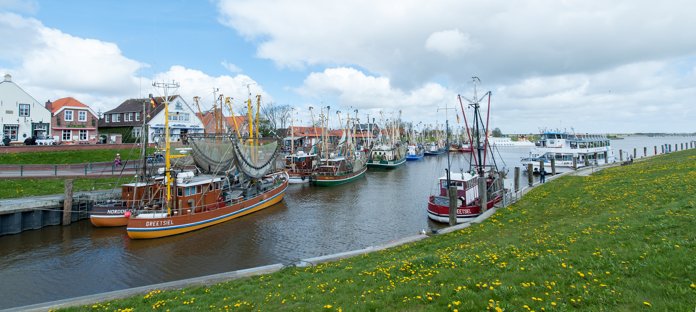 Greetsiel - Hafen