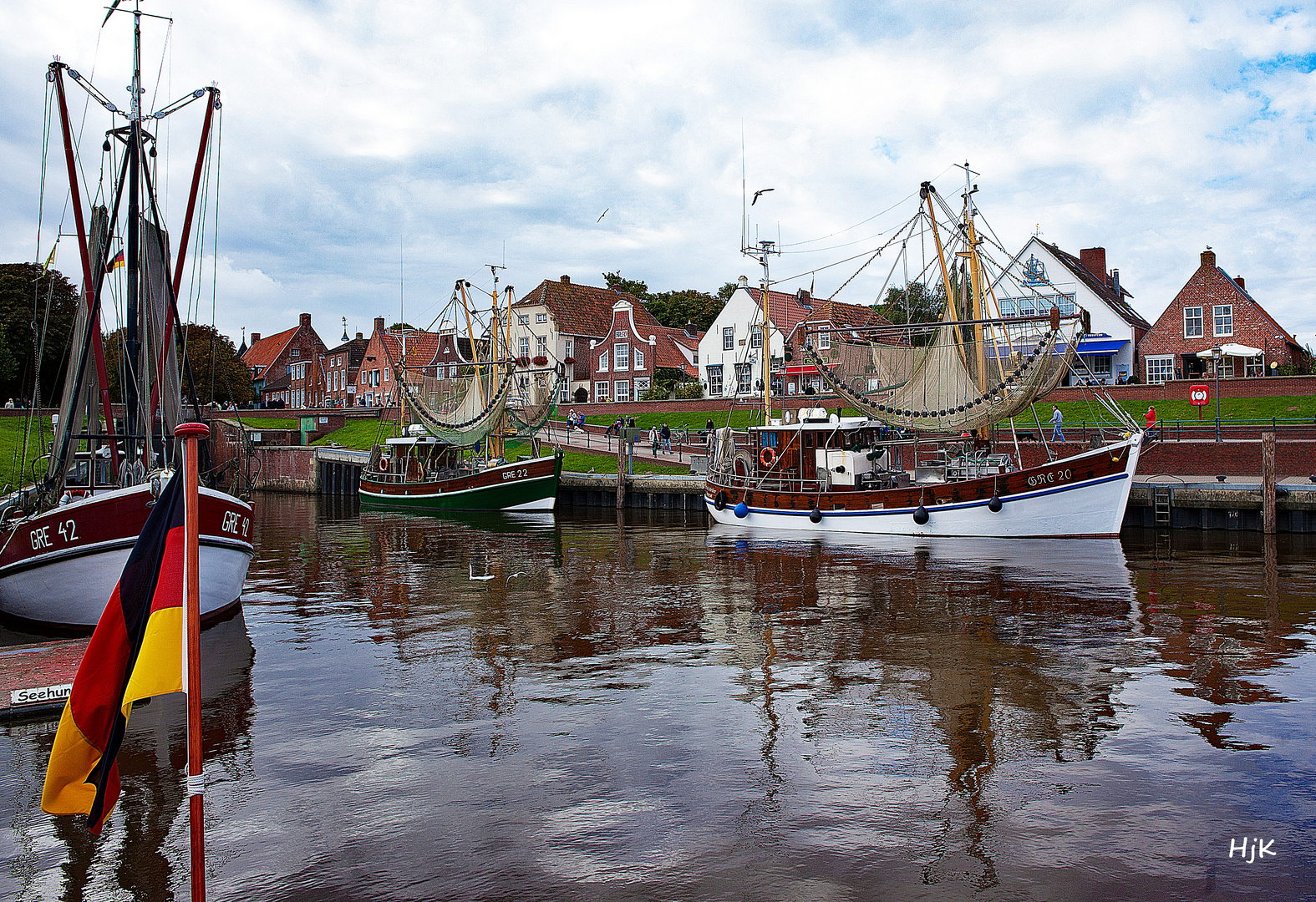 Greetsiel Hafen - Krabbenkutter