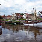 Greetsiel Hafen - Krabbenkutter