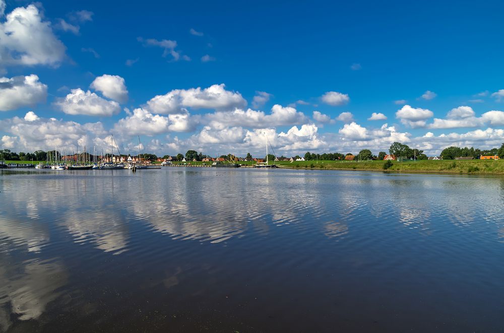 Greetsiel ... heiter bis wolkig