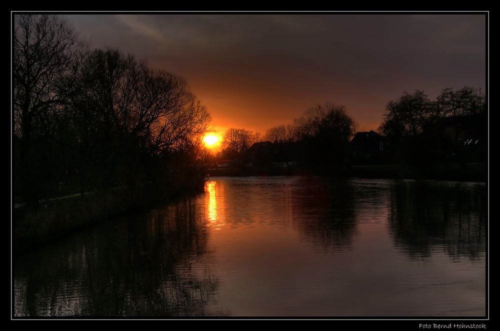 Greetsiel im Advent ...