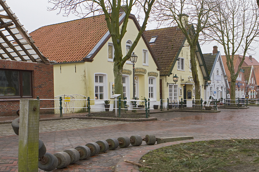 Greetsiel im Februar ...