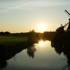 Greetsiel im letzten Licht...