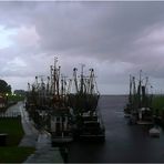 Greetsiel im Regen (1)