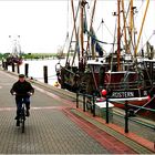 Greetsiel im Regen