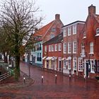 Greetsiel im Regen