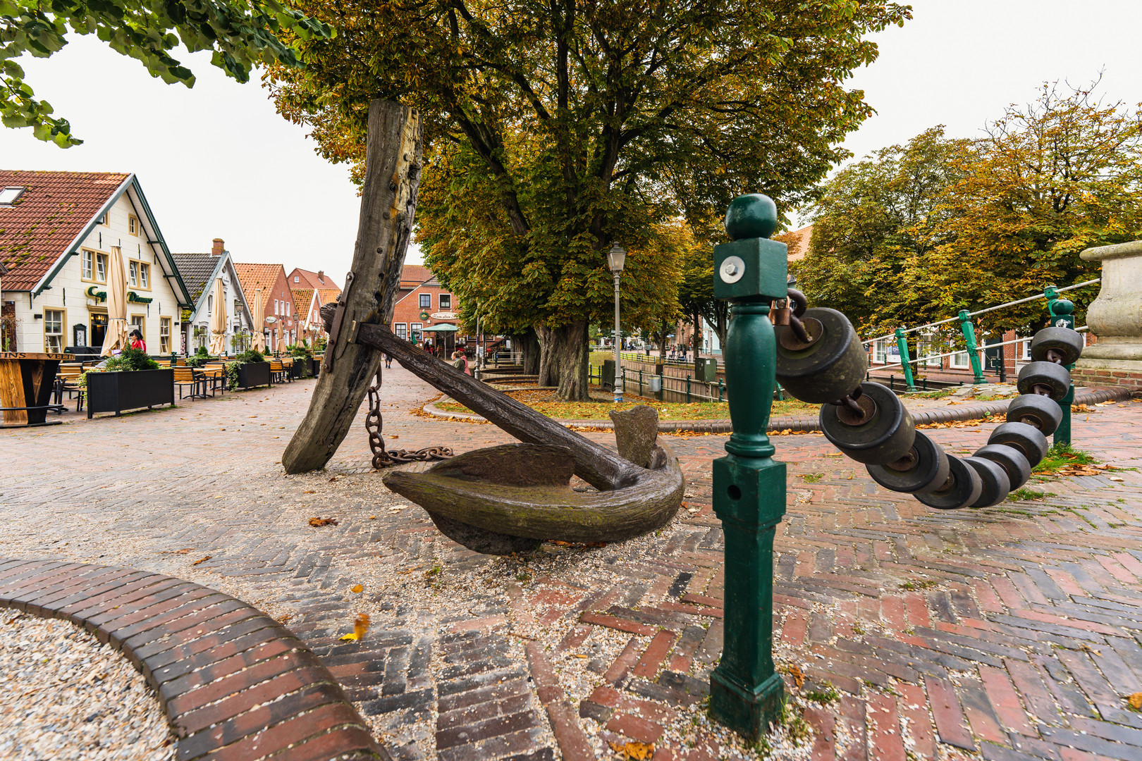 Greetsiel im September 2021