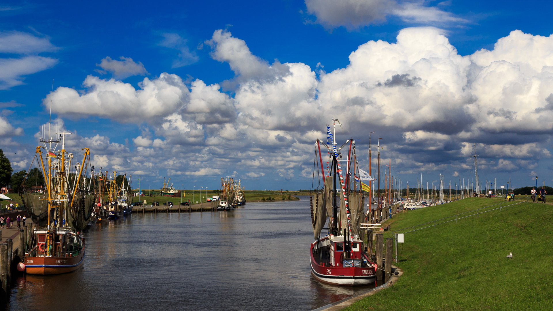 Greetsiel im Sommer 2014