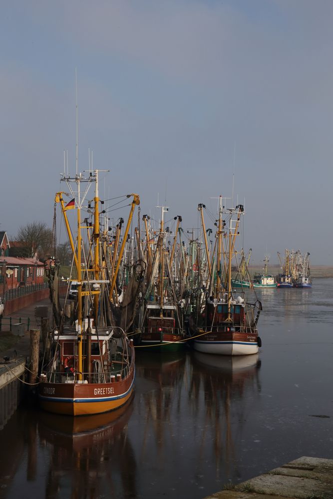 Greetsiel im Winter