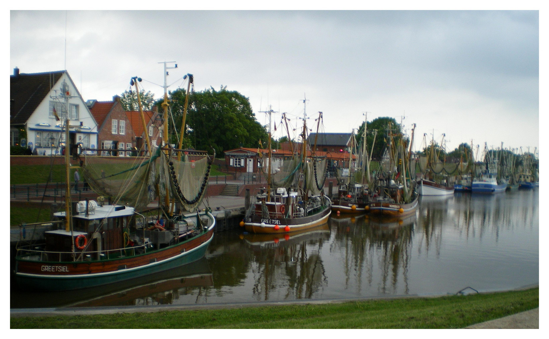 Greetsiel- Krabbenfischer streiken weiter......Ostfriesland