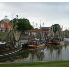 Greetsiel- Krabbenfischer streiken weiter......Ostfriesland