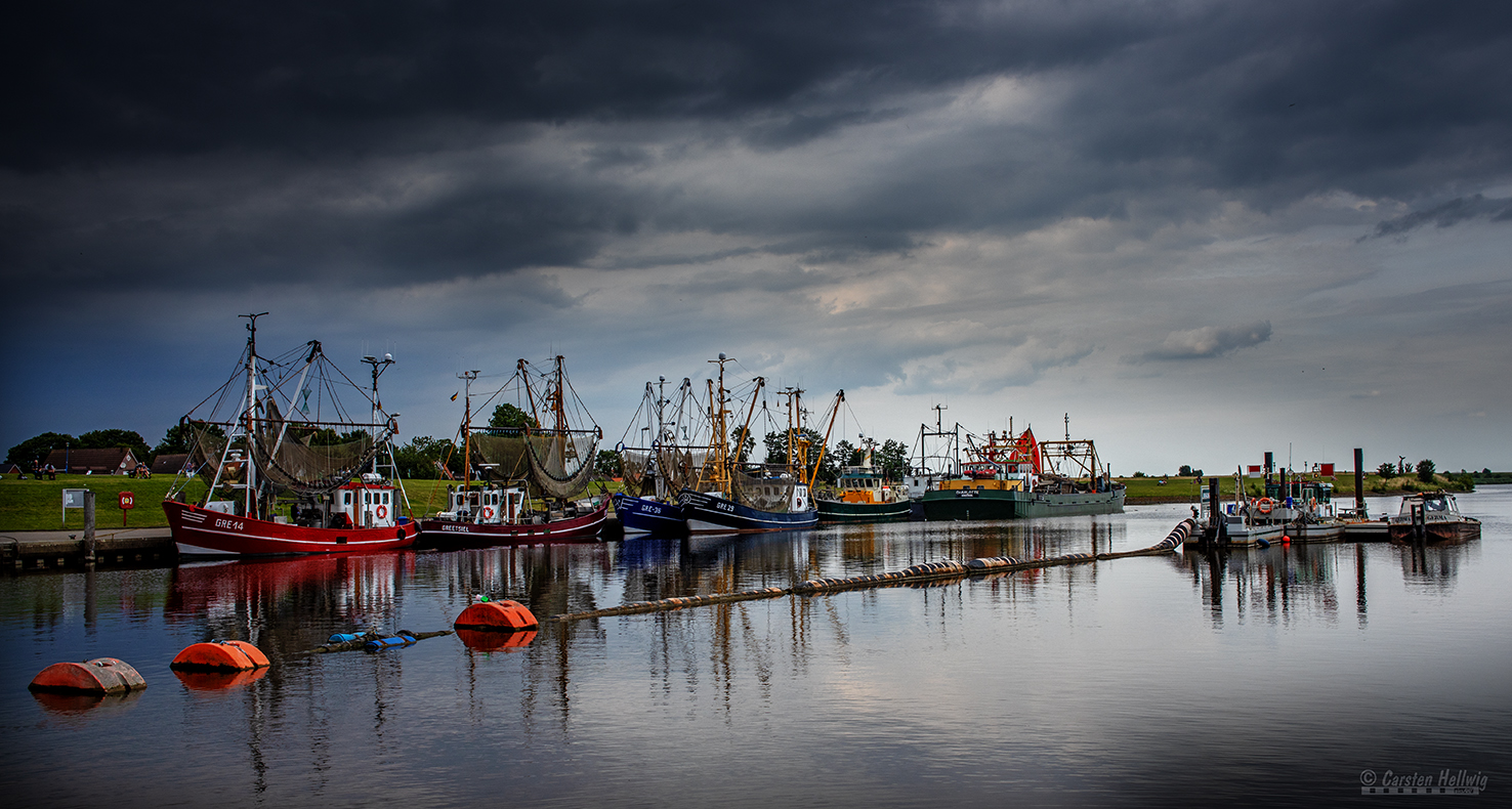 Greetsiel, Krabbenkutter