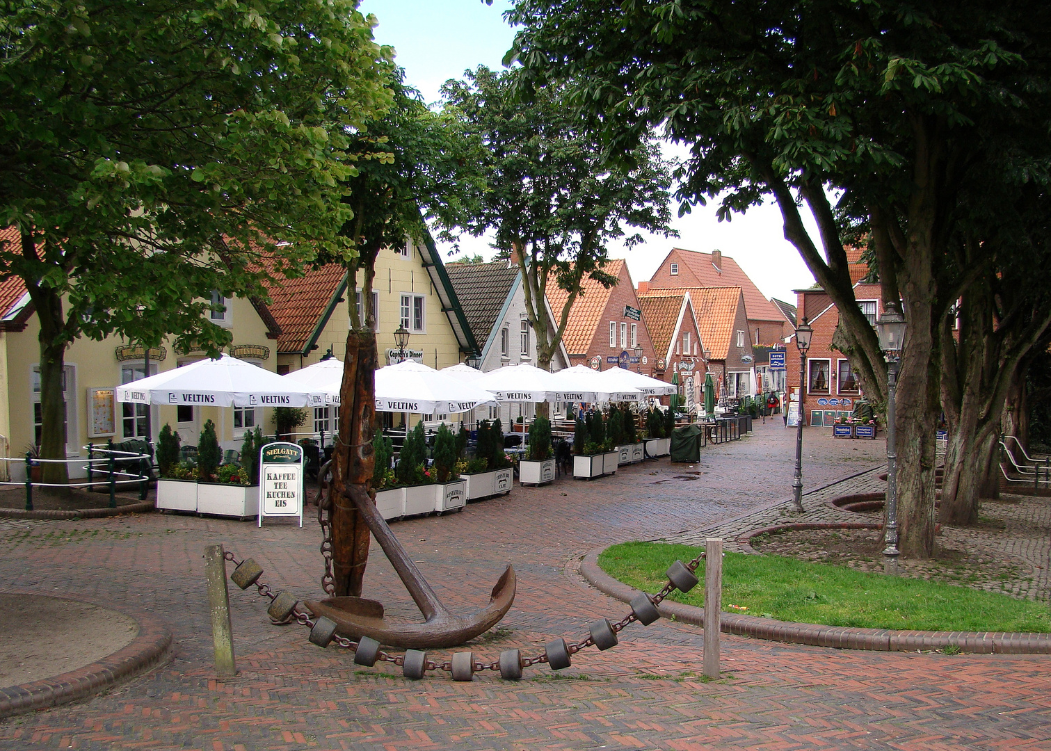 Greetsiel Marktplatz