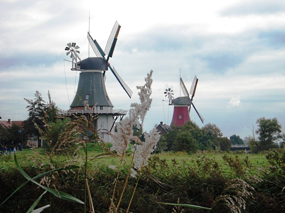 Greetsiel Mühlen