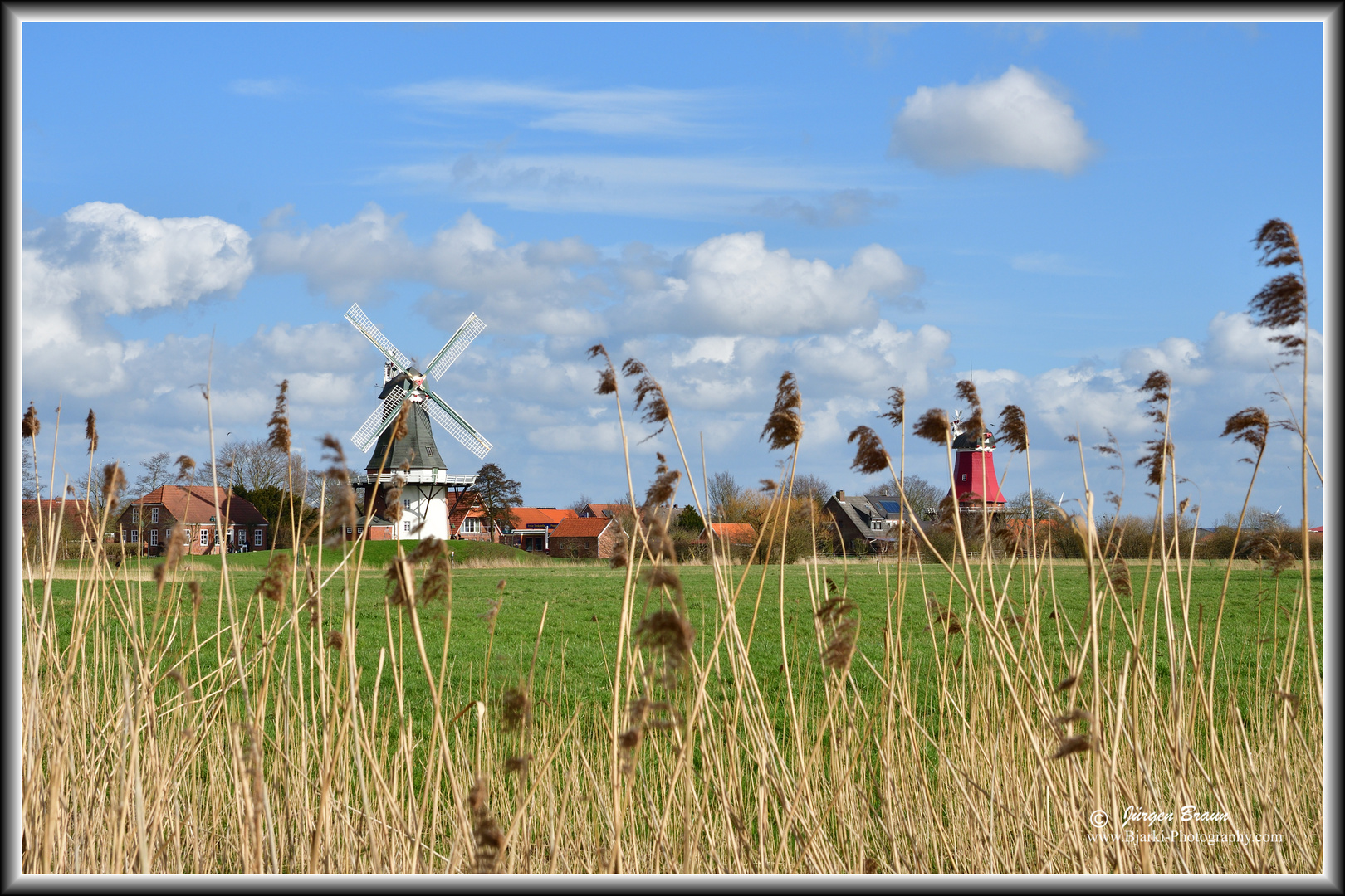 Greetsiel-Mühlen