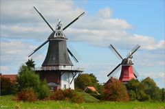 Greetsiel - Mühlen