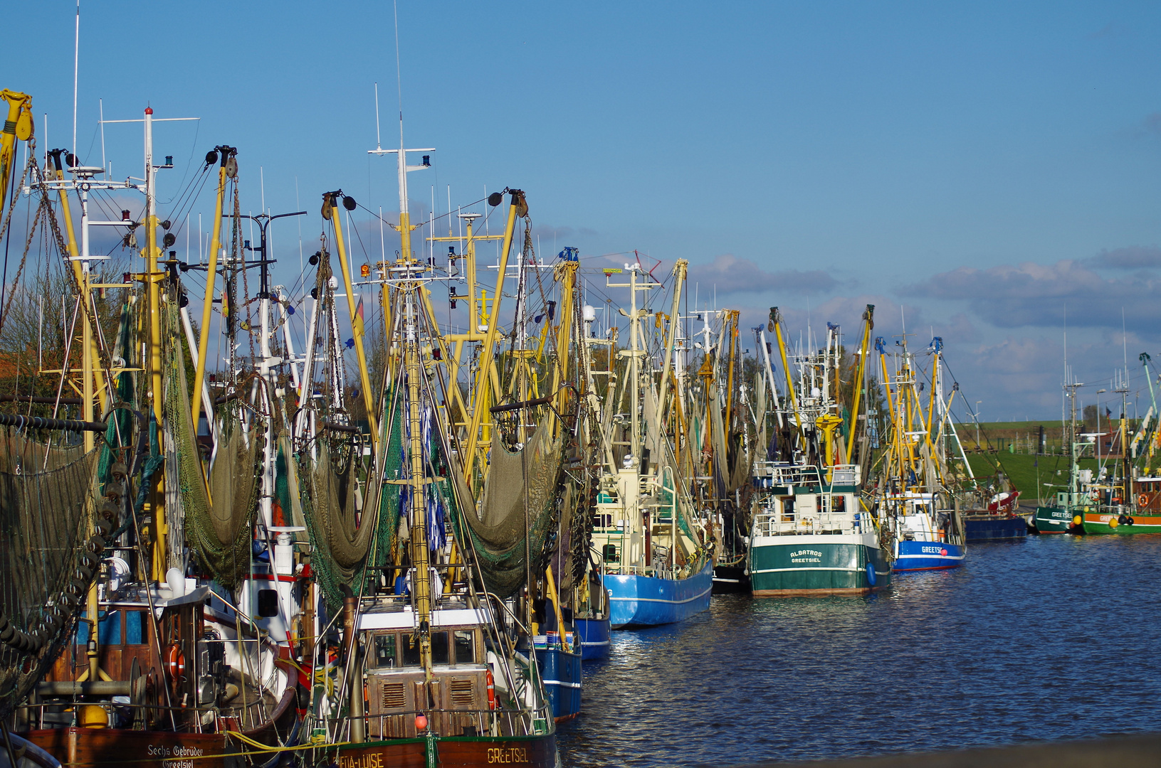 Greetsiel November 2016