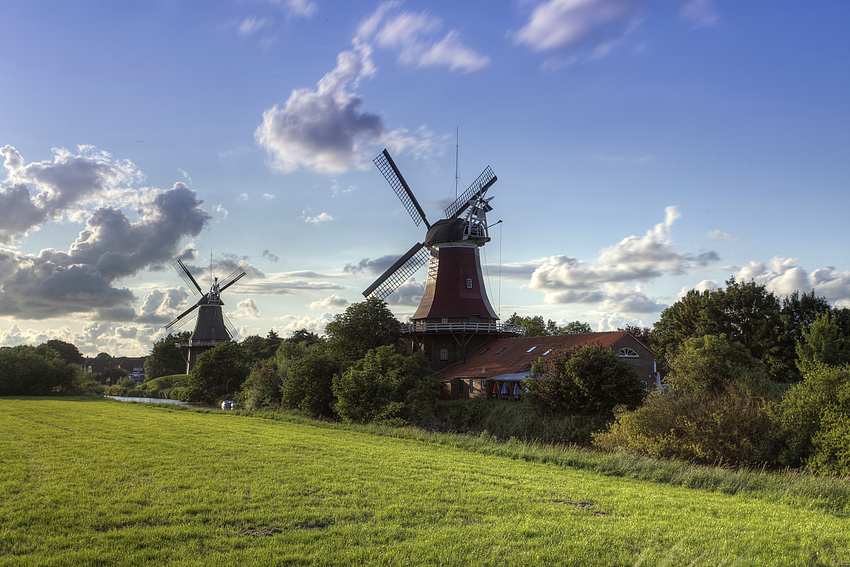 Greetsiel Ostfriesland by Heintje 