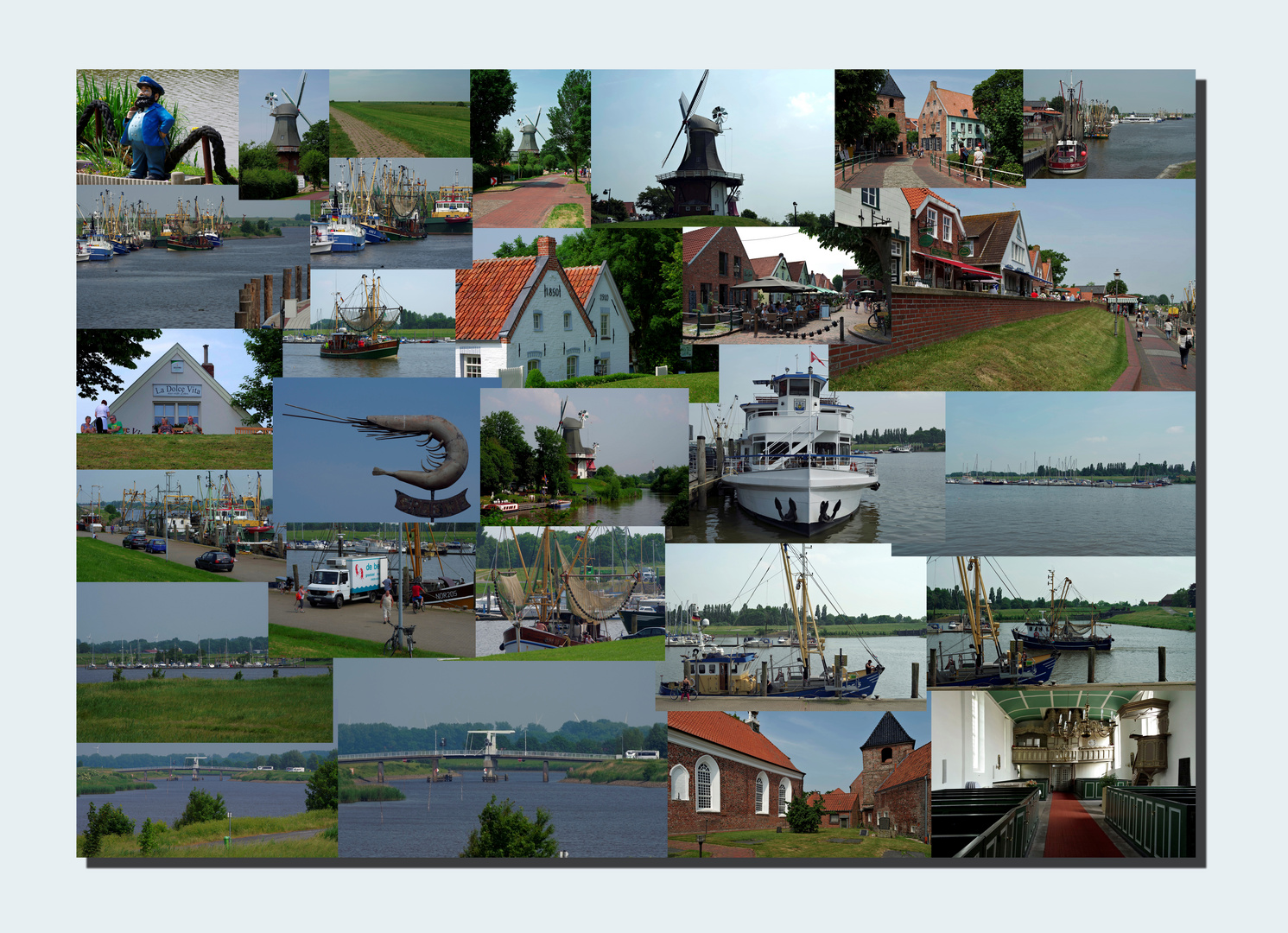 Greetsiel - Ostfriesland