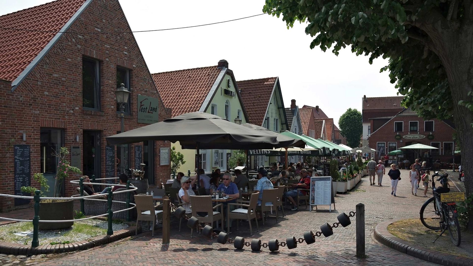 Greetsiel - Ostfriesland