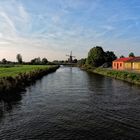 Greetsiel und die Zwillingsmühlen