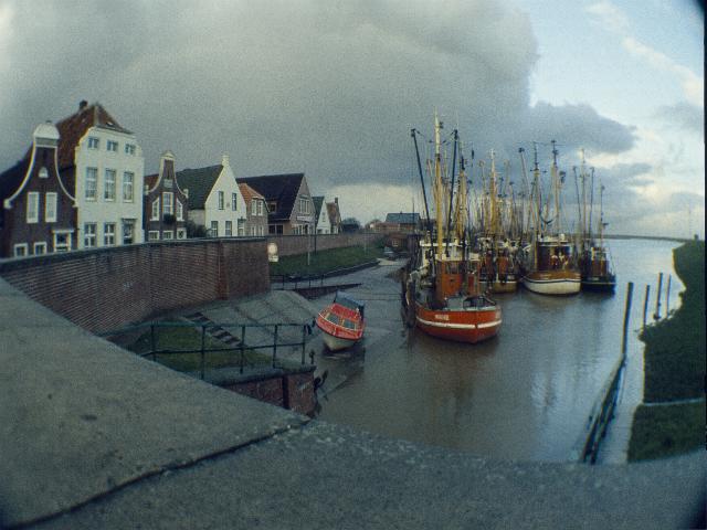 Greetsiel vor 30 Jahren......