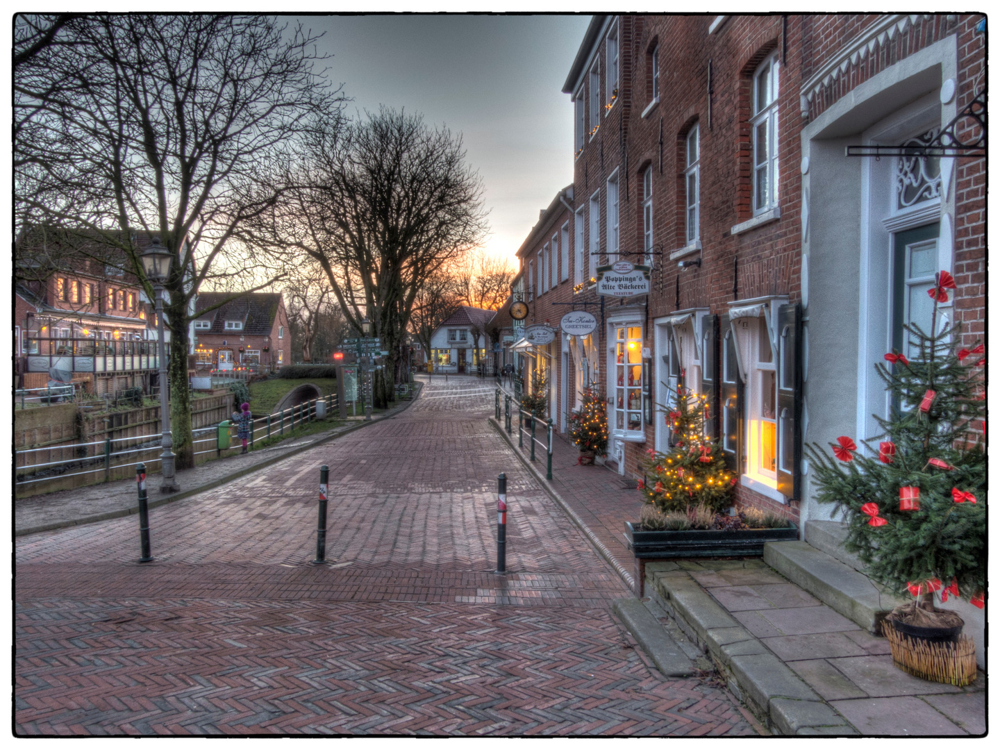 Greetsiel weihnachtlich