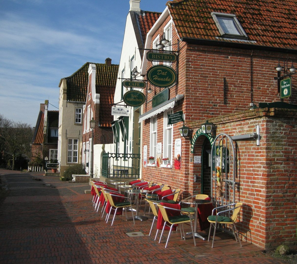 Greetsiel zu Ostern