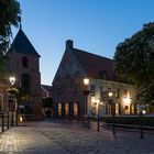 Greetsiel zur blauen Stunde