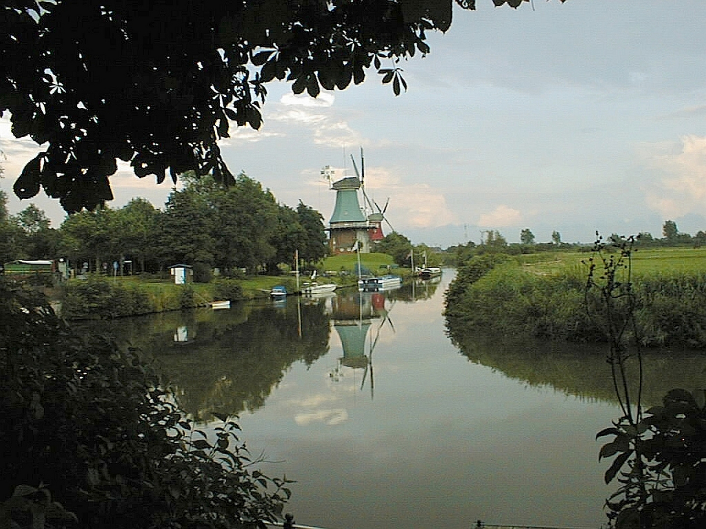 Greetsiel Zwillingsmühlen