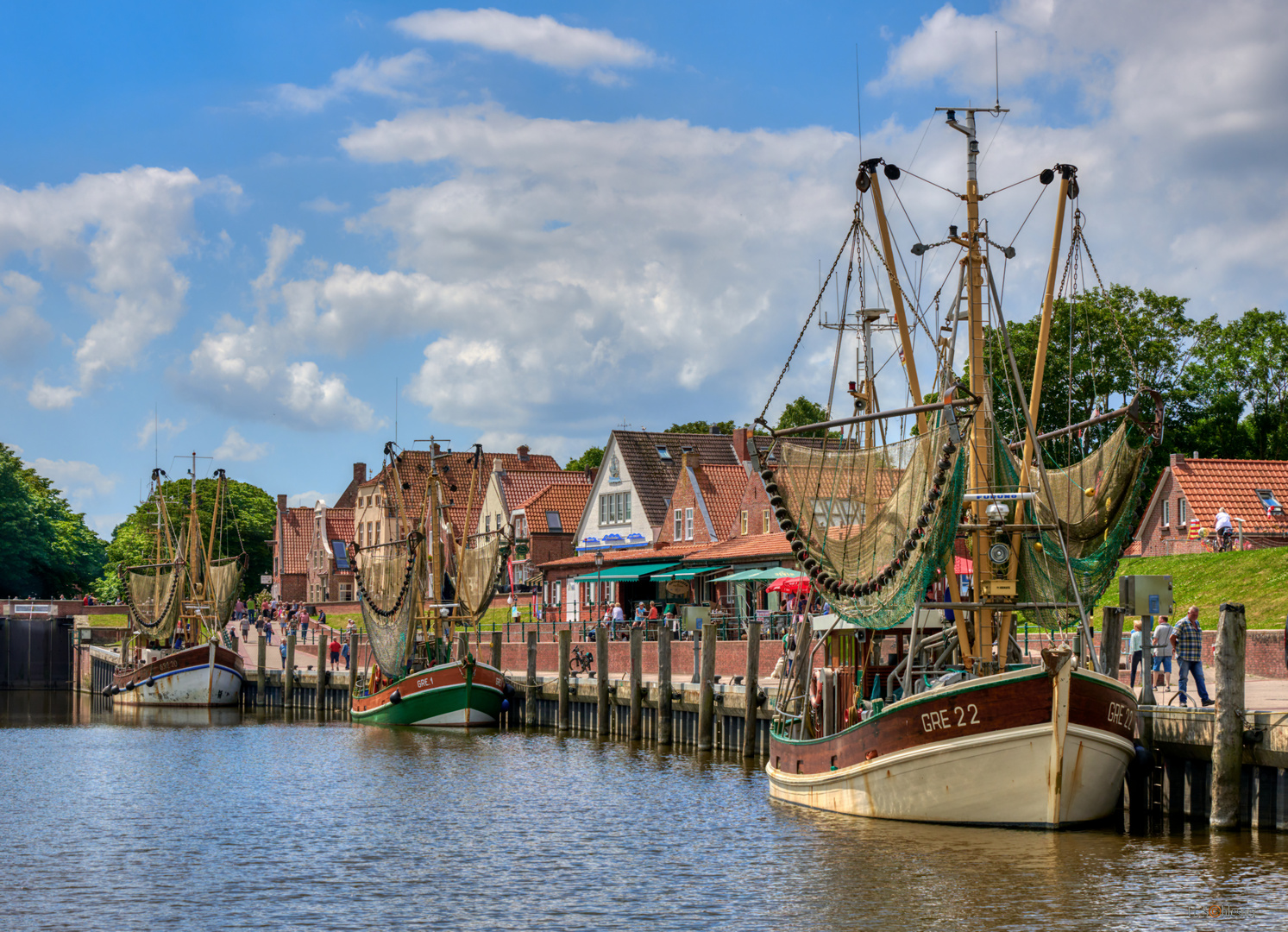 Greetsieler Hafen 