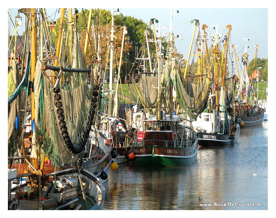 Greetsieler Hafen