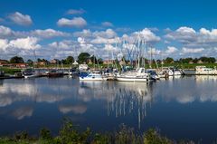 Greetsieler Hafen