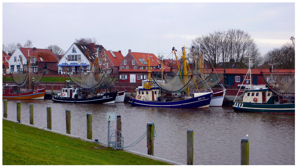 Greetsieler Hafen