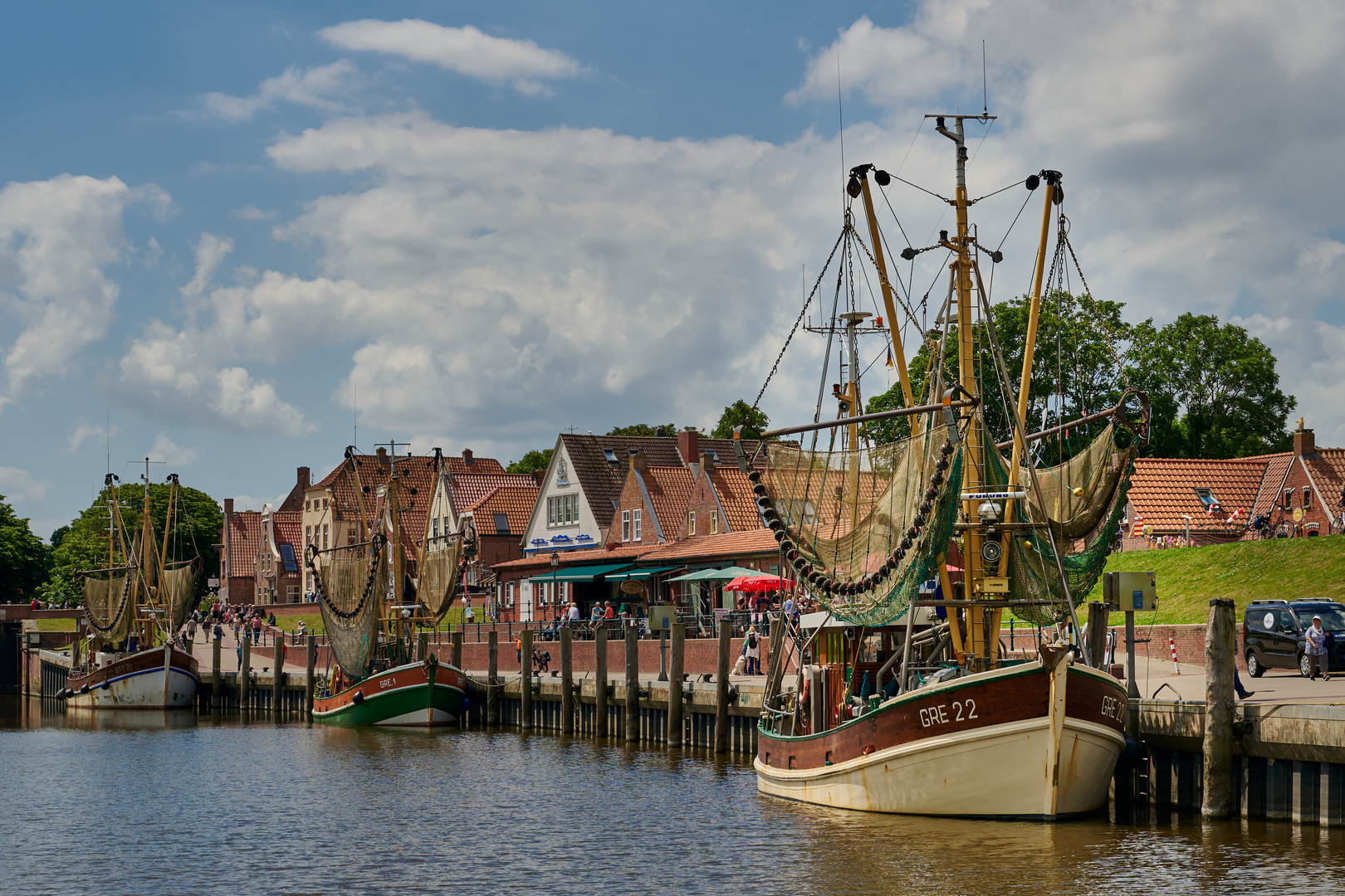 Greetsieler Hafen