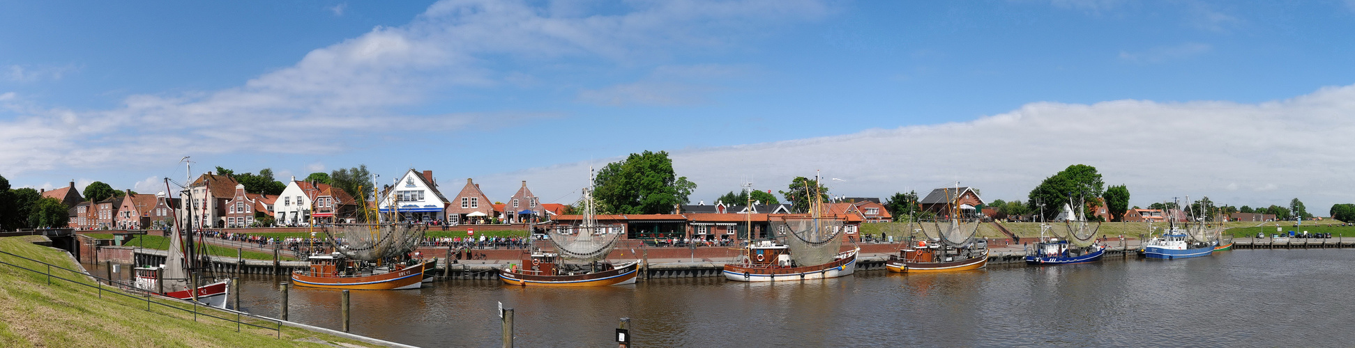 Greetsieler Hafen