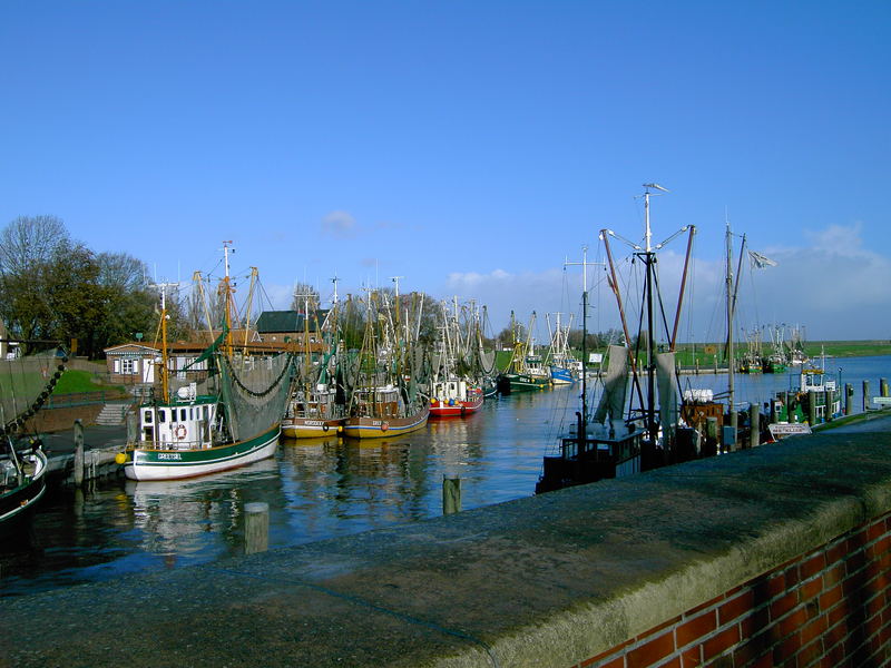 Greetsieler Hafen